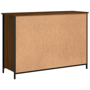 Credenza Rovere Marrone 100x35x70 cm in Legno Multistrato 835523