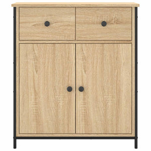 Credenza Rovere Sonoma 70x30x80 cm in Legno Multistrato 835525