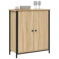 Credenza-Buffet-Armadio da cucina Rovere Sonoma 70x30x80 cm in Legno Multistrato 276166