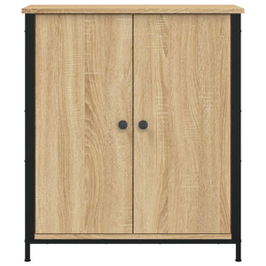 Credenza-Buffet-Armadio da cucina Rovere Sonoma 70x30x80 cm in Legno Multistrato 276166