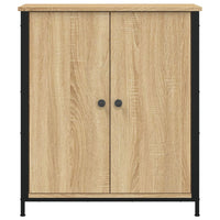 Credenza Rovere Sonoma 70x30x80 cm in Legno Multistrato 835535