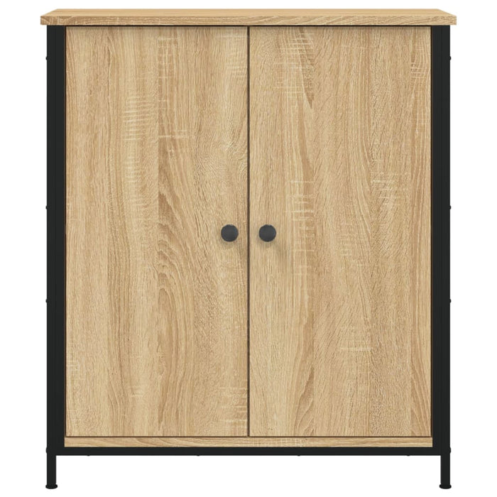 Credenza Rovere Sonoma 70x30x80 cm in Legno Multistrato 835535