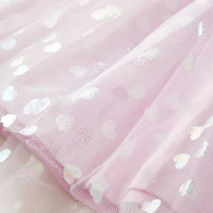 Abito da Bambina con Volant Rosa Chiaro 140 14553