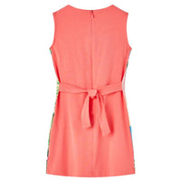 Abito da Bambina Corallo 92 14595