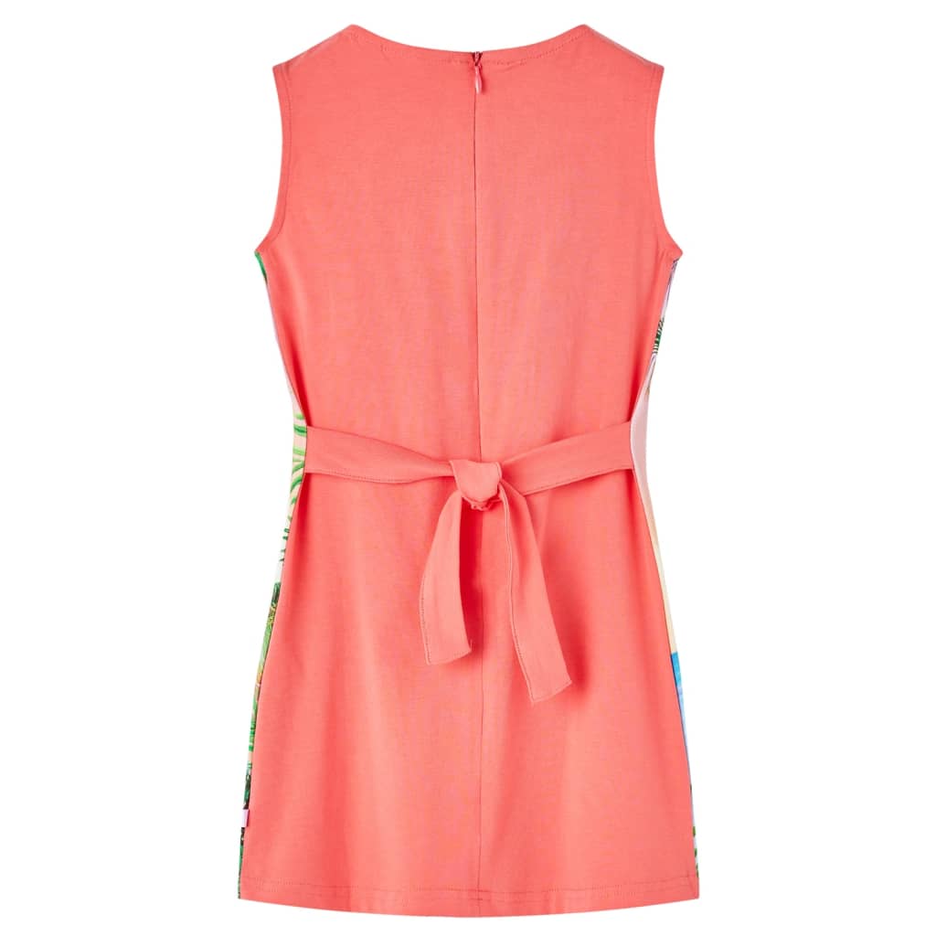 Abito da Bambina Corallo 128cod mxl 108042