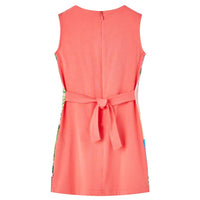 Abito da Bambina Corallo 128cod mxl 108042