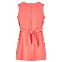 Abito da Bambina Corallo 140cod mxl 84066