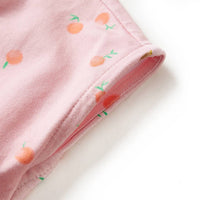 Abito da Bambina con Coulisse Arancione Chiaro 92 14614