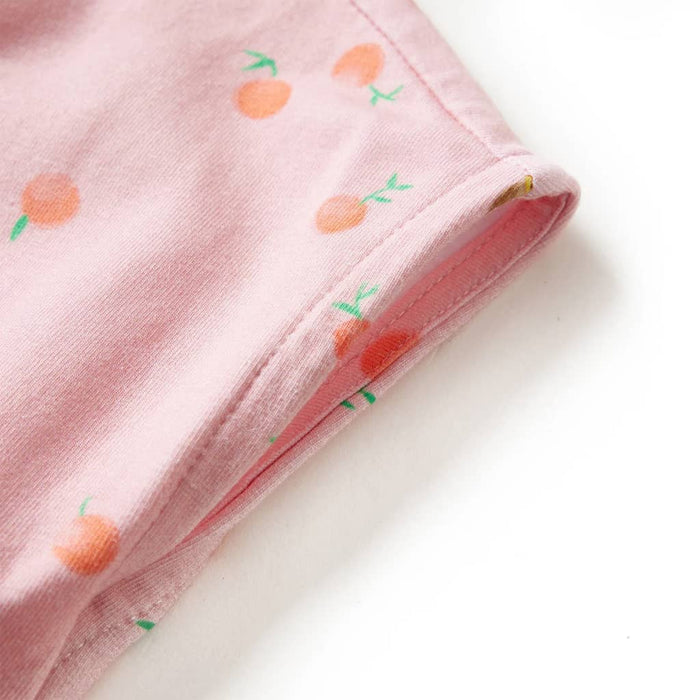 Abito da Bambina con Coulisse Arancione Chiaro 92 14614