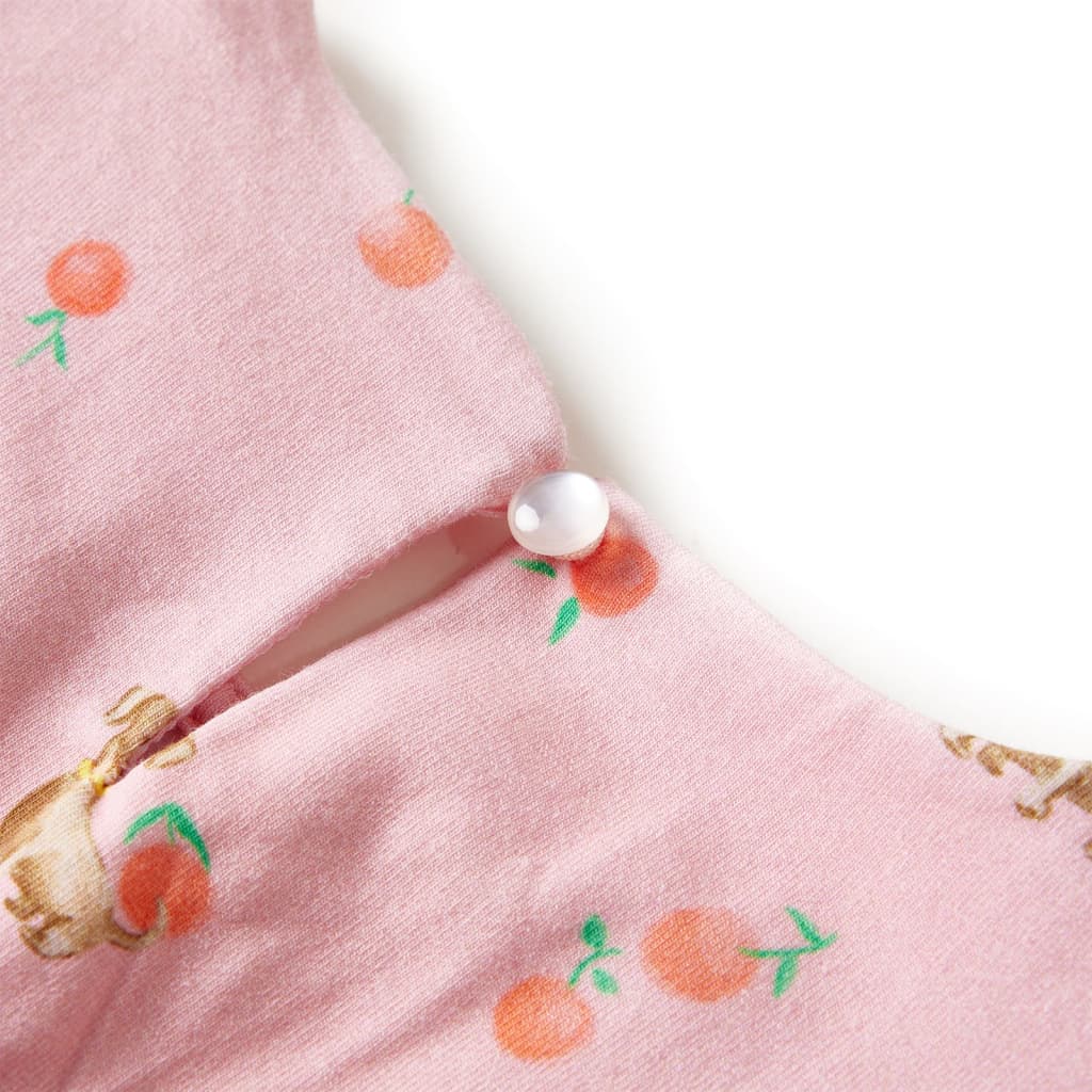 Abito da Bambina con Coulisse Arancione Chiaro 92 14614