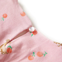 Abito da Bambina con Coulisse Arancione Chiaro 92 14614