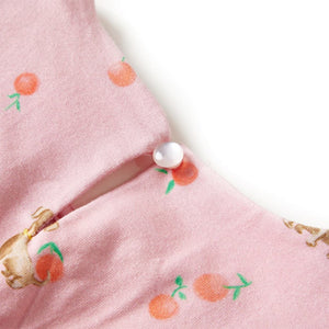 Abito da Bambina con Coulisse Arancione Chiaro 92 14614