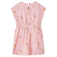 Abito da Bambina con Coulisse Arancione Chiaro 104cod mxl 108285