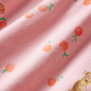 Abito da Bambina con Coulisse Arancione Chiaro 116 14616