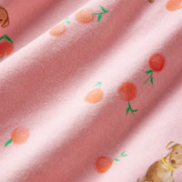 Abito da Bambina con Coulisse Arancione Chiaro 128 14617