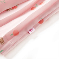 Gonna Plissettata da Bambina Arancione Chiaro 92 14619