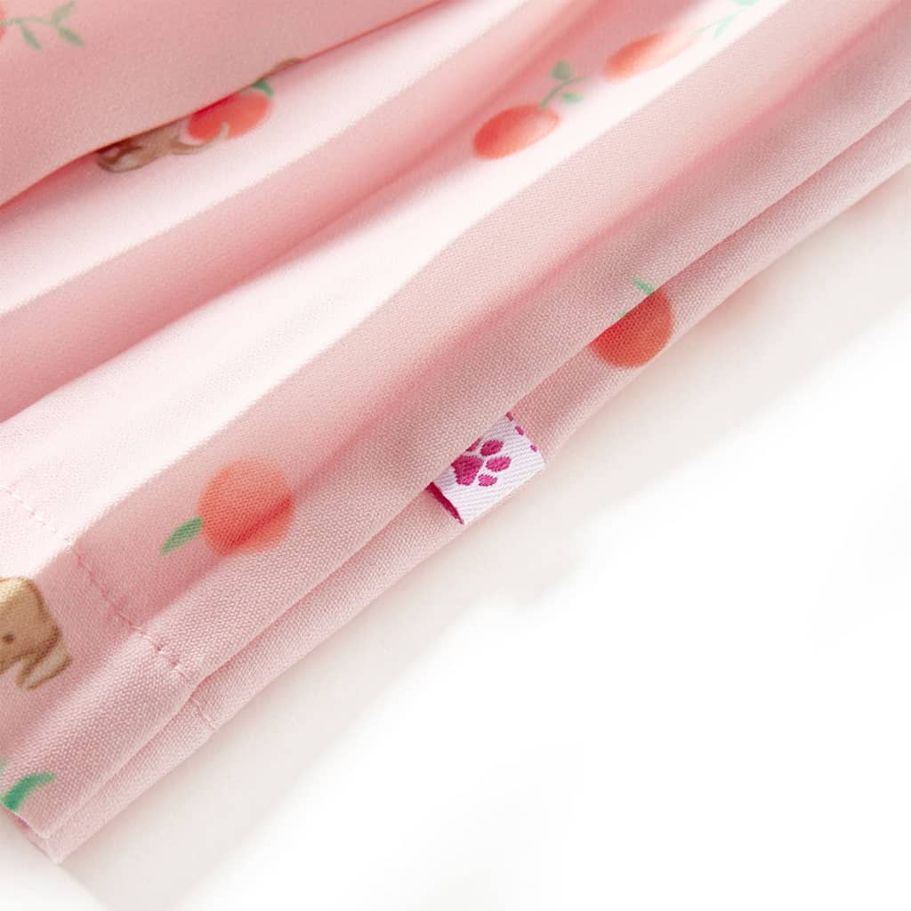 Gonna Plissettata da Bambina Arancione Chiaro 104 14620