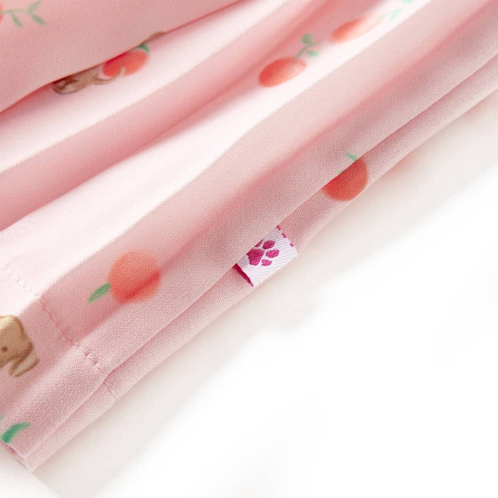 Gonna Plissettata da Bambina Arancione Chiaro 116 14621