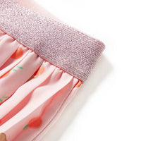 Gonna Plissettata da Bambina Arancione Chiaro 140 14623