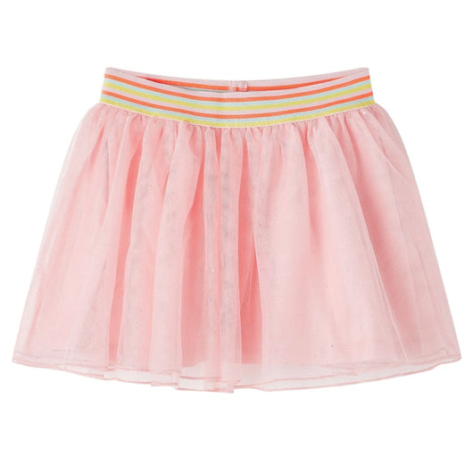 Gonna da Bambina con Tulle Rosa Chiaro 104