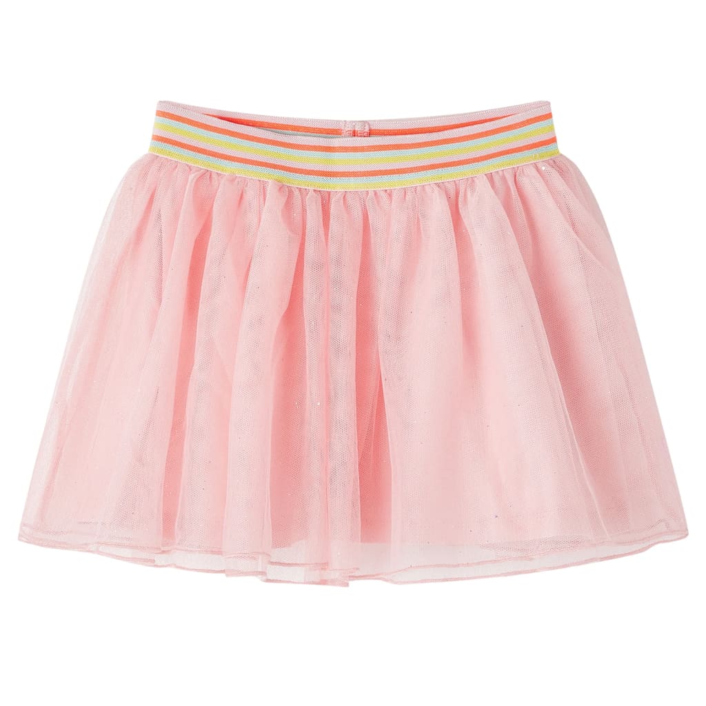 Gonna da Bambina con Tulle Rosa Chiaro 140cod mxl 84069