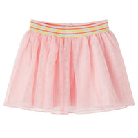 Gonna da Bambina con Tulle Rosa Chiaro 140cod mxl 84069