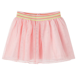 Gonna da Bambina con Tulle Rosa Chiaro 140cod mxl 84069