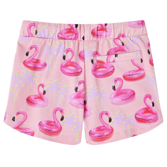 Pantaloncini Bambini Coulisse Rosa Chiaro 104 14663