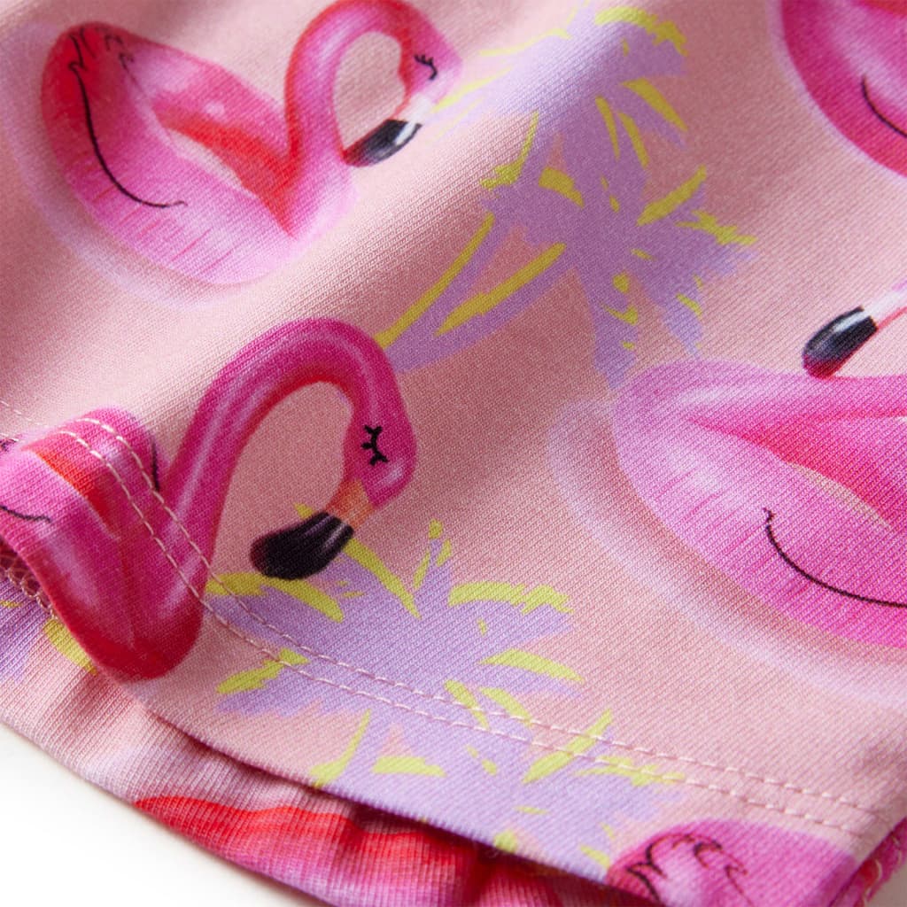 Pantaloncini Bambini Coulisse Rosa Chiaro 116