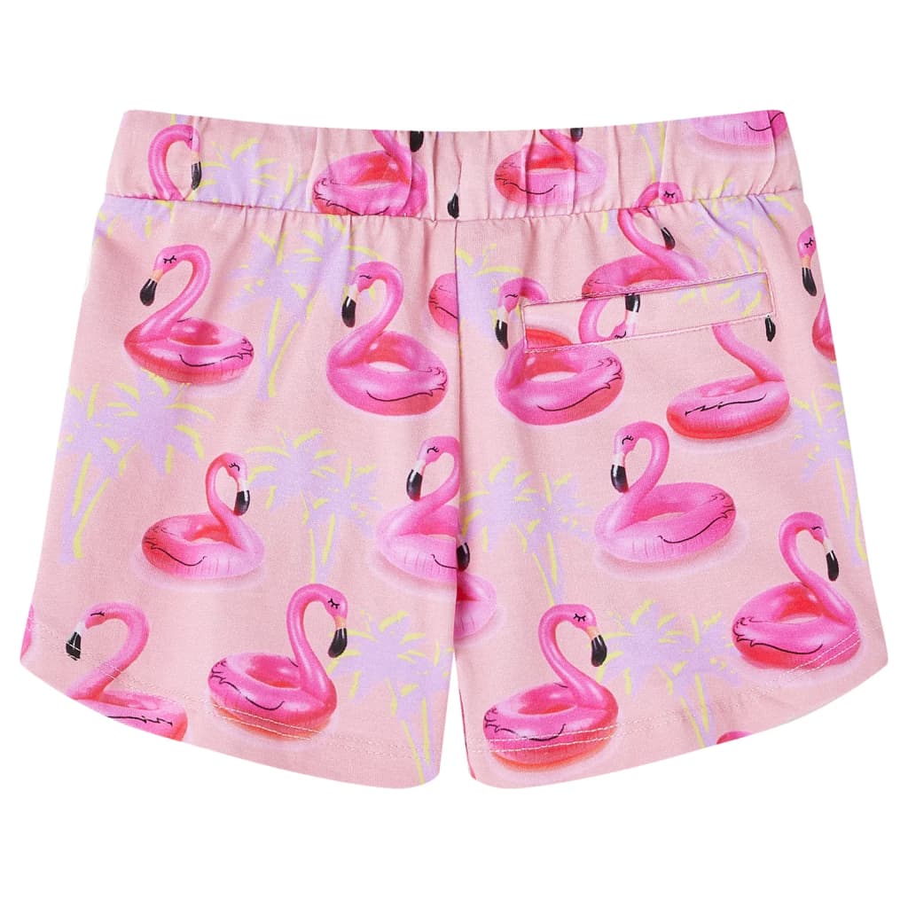 Pantaloncini Bambini Coulisse Rosa Chiaro 128cod mxl 132081
