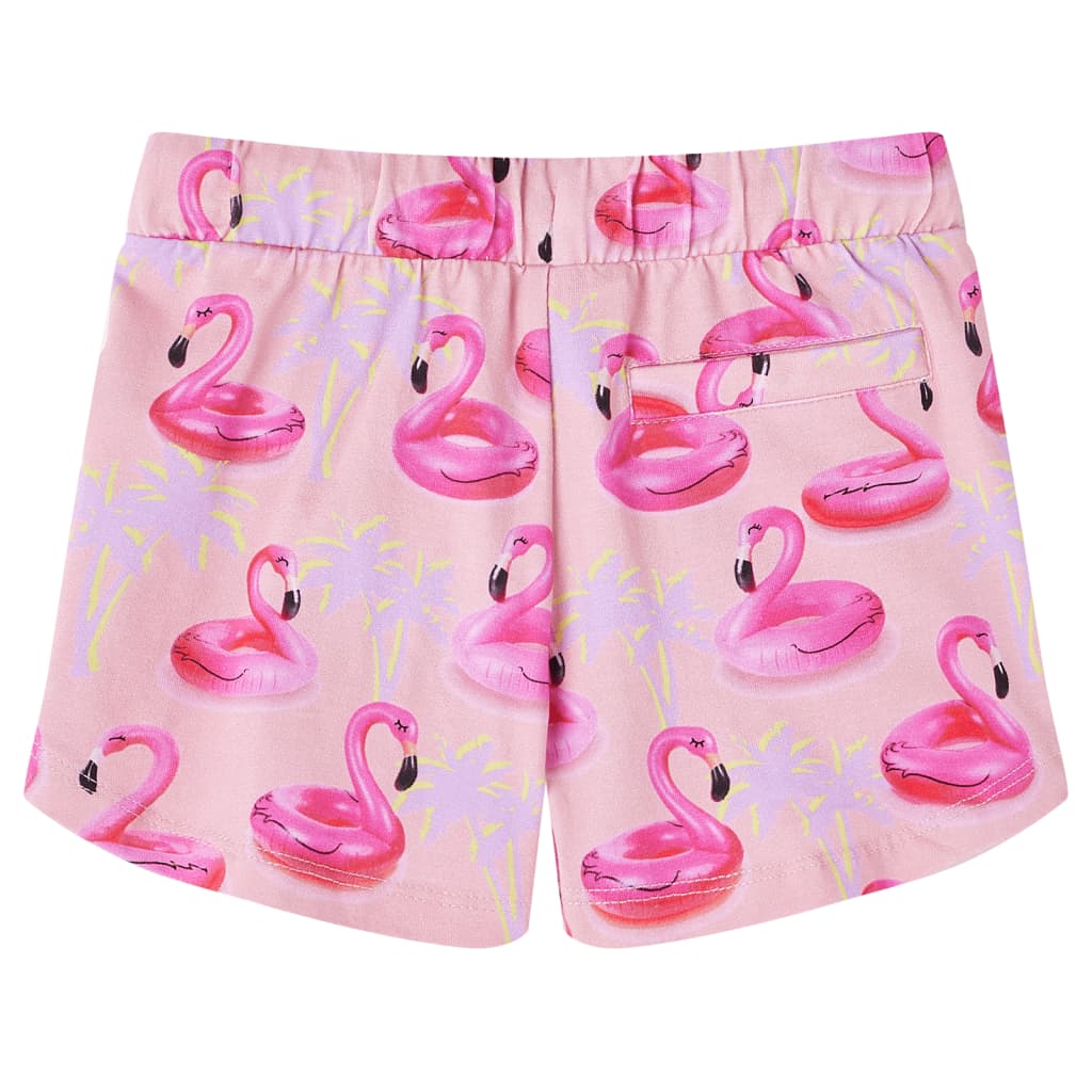 Pantaloncini Bambini Coulisse Rosa Chiaro 140 14666