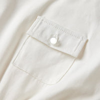 Abito da Bambina a Maniche Corte Ecru 128 14695