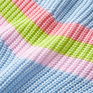 Maglione per Bambini Lavorato a Maglia Blu 92 14697