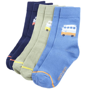 Calzini per Bambini 5 Paia EU 23-26cod mxl 132663