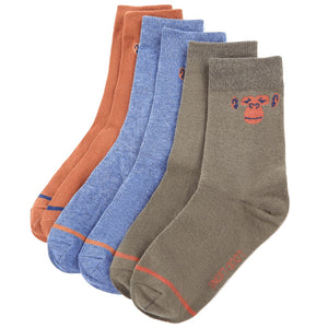 Calzini per Bambini 5 Paia EU 30-34cod mxl 108705