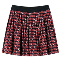 Gonna Plissettata da Bambina con Brillantini Blu Marino 104 14818