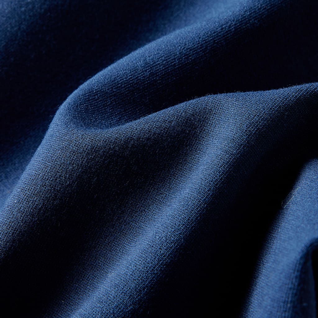 Pantaloni per Bambini a Gamba Larga Blu Marino 116 14829