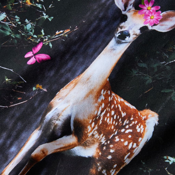 Abito da Bambina a Maniche Lunghe Blu Marino 140 14836