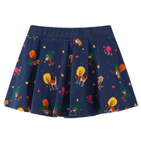 Gonna da Bambina Blu Marino 92cod mxl 132162