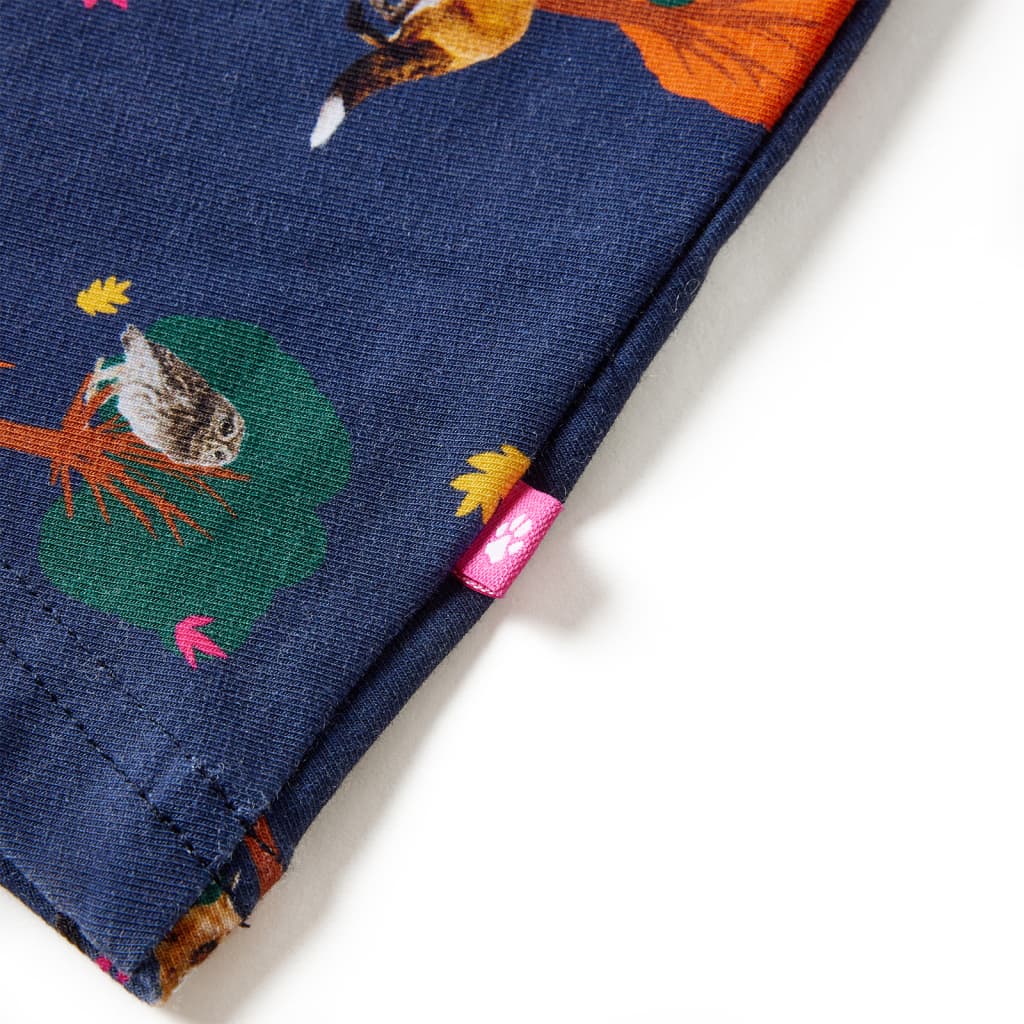 Gonna da Bambina Blu Marino 104 14848