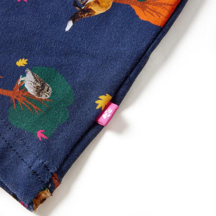 Gonna da Bambina Blu Marino 104 14848