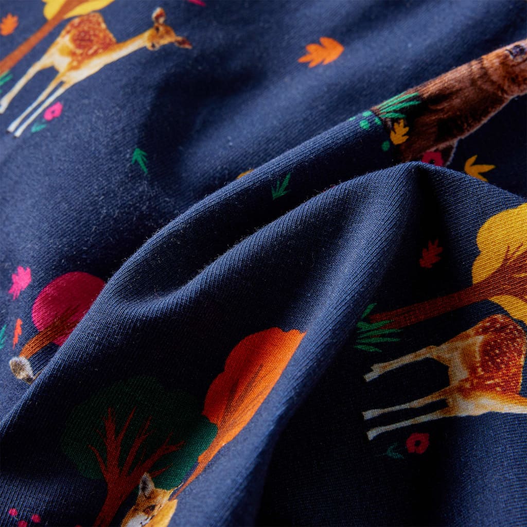 Gonna da Bambina Blu Marino 104 14848