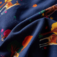 Gonna da Bambina Blu Marino 104 14848