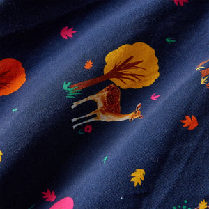 Gonna da Bambina Blu Marino 116 14849