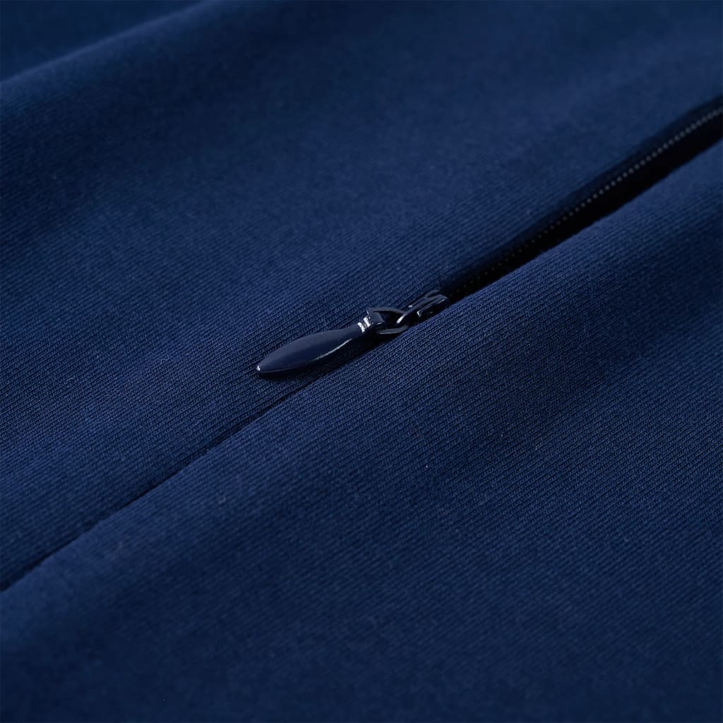 Abito da Bambina a Maniche Lunghe Blu Marino 116 14854