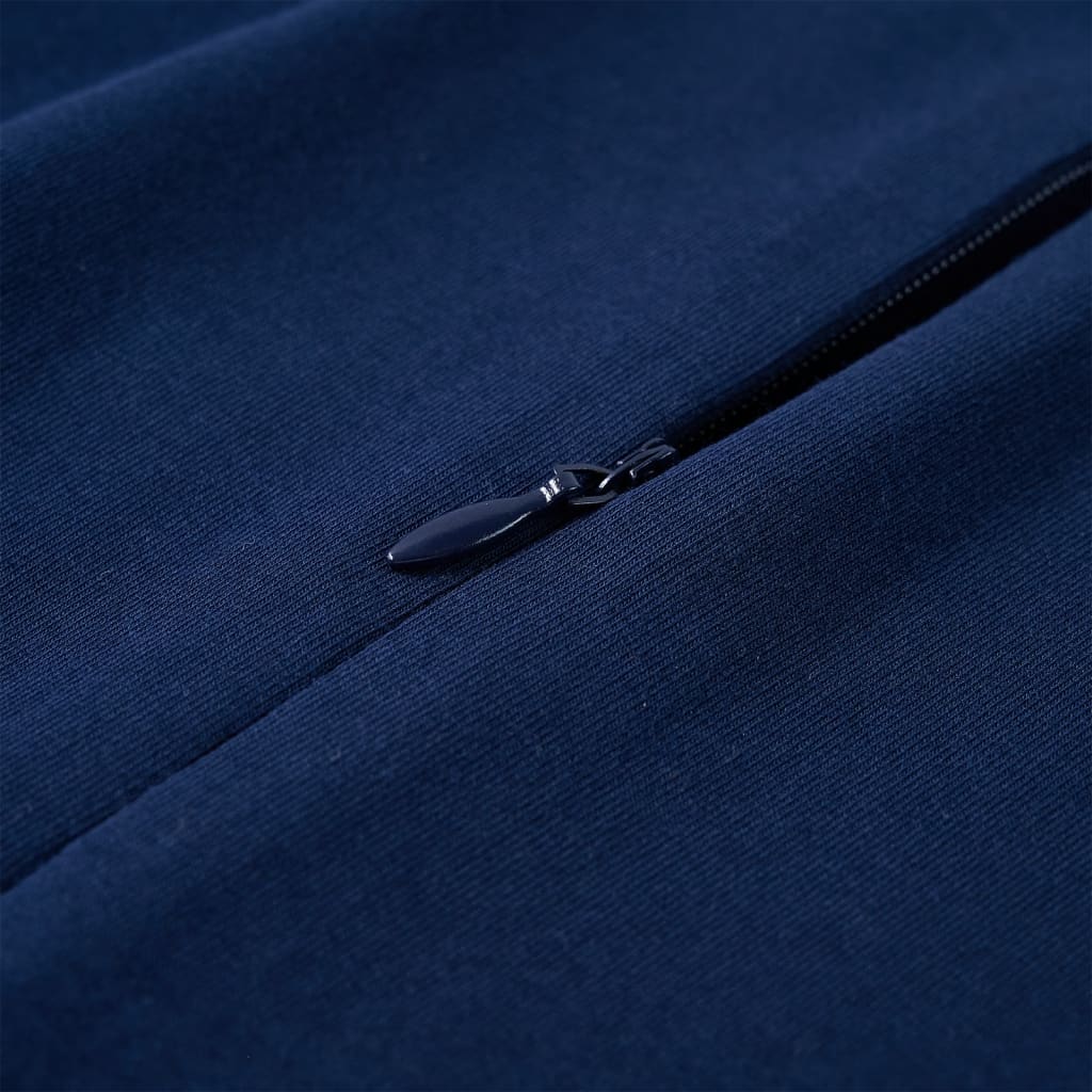 Abito da Bambina a Maniche Lunghe Blu Marino 128 14855