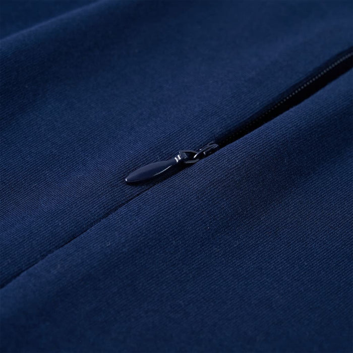 Abito da Bambina a Maniche Lunghe Blu Marino 128 14855