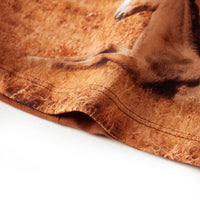 Abito da Bambina a Maniche Lunghe Cognac 92 14857