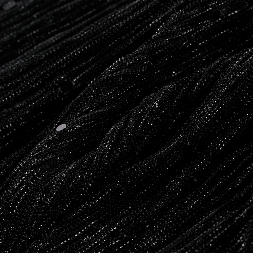 Abito per Bambine a Maniche Lunghe Nero 92 14882