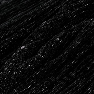 Abito per Bambine a Maniche Lunghe Nero 92 14882